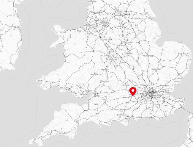 Map for BalTec UK