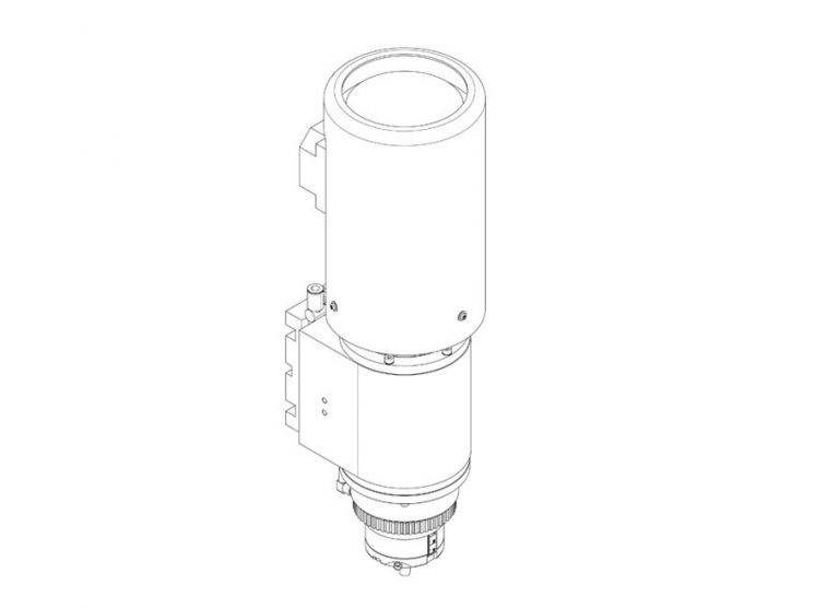 Design of BalTec riveting unit on the homepage