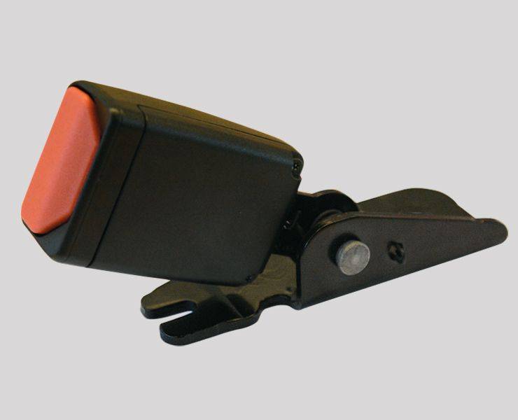 Applicazione BalTec Rivettatura della fibbia della cintura di sicurezza 