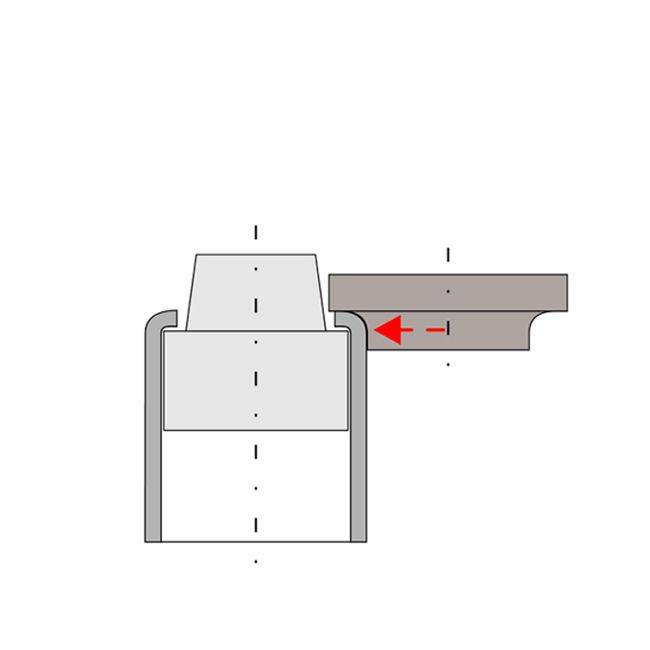 BalTec graphic for articulating roller forming inserting the workpiece