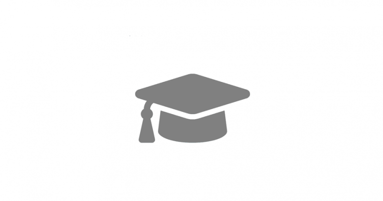 Ícone de chapéu Baltec para formação e educação