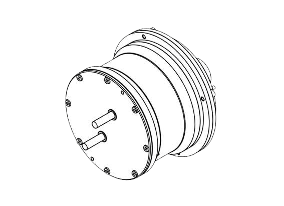 Dibujo de BalTec de un cabezal de remachado múltiple