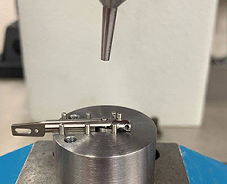 Imagen de BalTec para referencia del desarrollo de piezas para un brazo médico robótico
