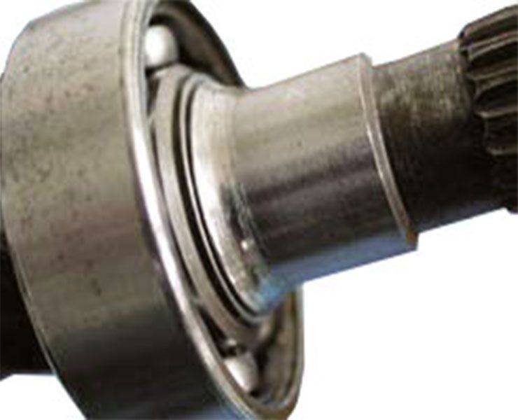 BalTec Application of Thrust bearings