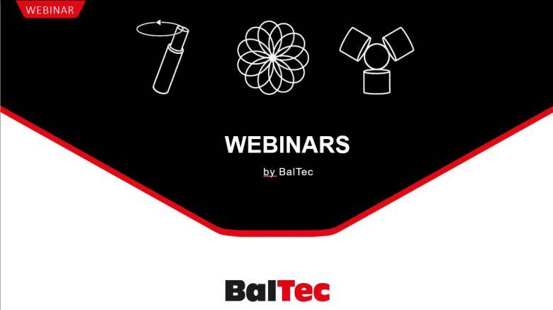 BalTec webinars or personal presentation